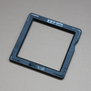 Wenlvi 120 Slide Black Film Clip Film Clip 6x 6 Film Film Clip Frame 50 Pair