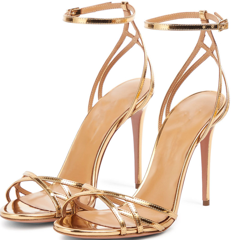 Chengdu's New Fashion Foreign Trade Women's Shoes Factory Direct Sales European and American Large Size Round Toe Stiletto Sandals Chengdu's New Fashion Foreign Trade Women's Shoes Factory Direct Sales European and American Large Size Round Toe Stiletto Sandals