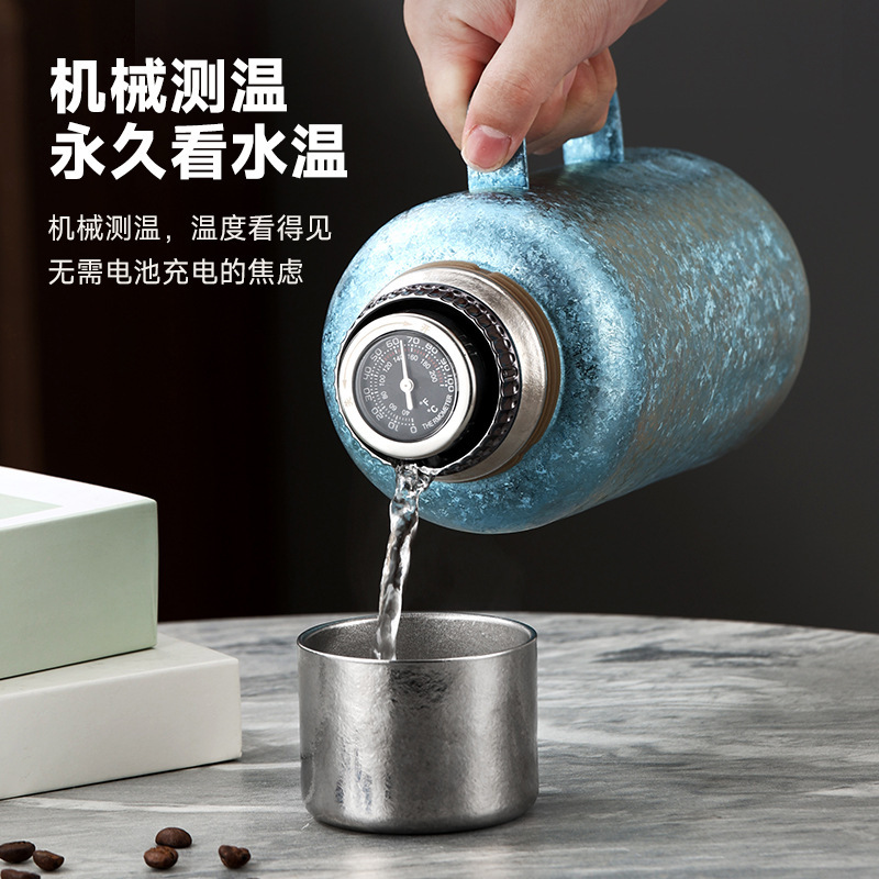 牧钛甘露壶保温壶家用钛金属磁吸焖泡杯纯钛双杯盖保温杯焖茶杯|undefined