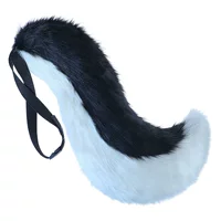 Мультфильм милые плюшевые аксессуары fursuit Beast Parts Косплей Comic-Con Party Волчий хвост Талия Украшение