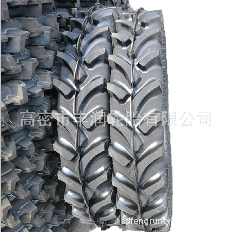 人字轮胎11-38 农业机械农用车 中耕机窄轮胎 加厚