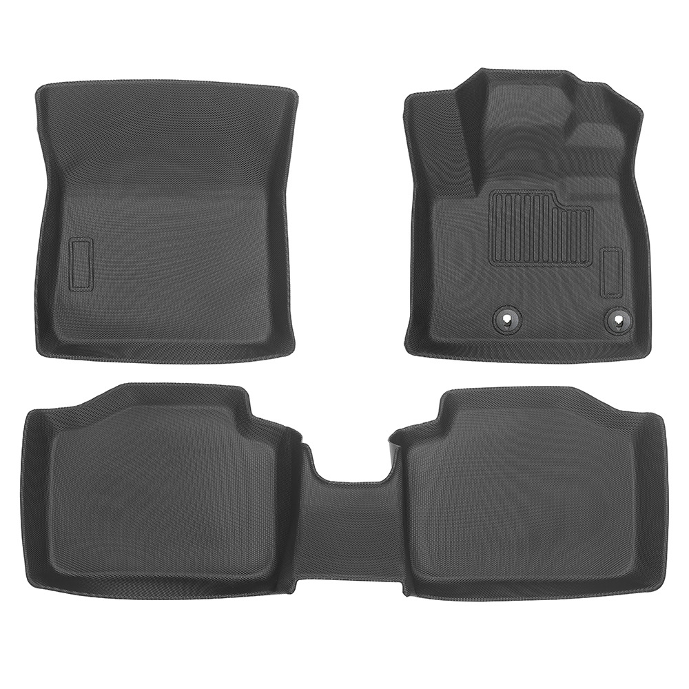 Para NISSAN NOTE e-power (E13) 2014 timón derecho 3D todas las condiciones meteorológicas almohadilla de pie TPE