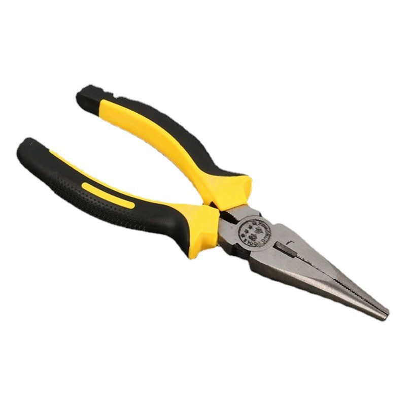 Yongnuo Ma Steel 6inch Плоскогубцы с игольчатыми носами Ручные универсальные плоскогубцы для электриков Экономия усилий 8inch Литые плоскогубцы с игольчатыми носами Длинный нос.