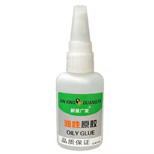 Xinxing Guangfa oily original glue internet celebrity waterproof universal oily glue factory direct sales strong glue brand wholesale