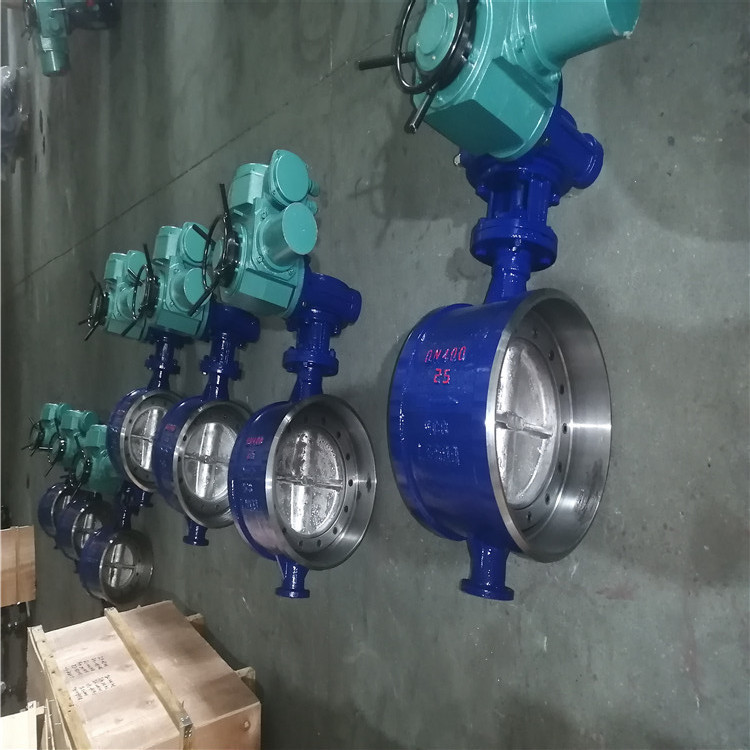 金属硬密封焊接蝶阀 双向压三偏心涡轮蝶阀D3963H-16C DS363H-16C