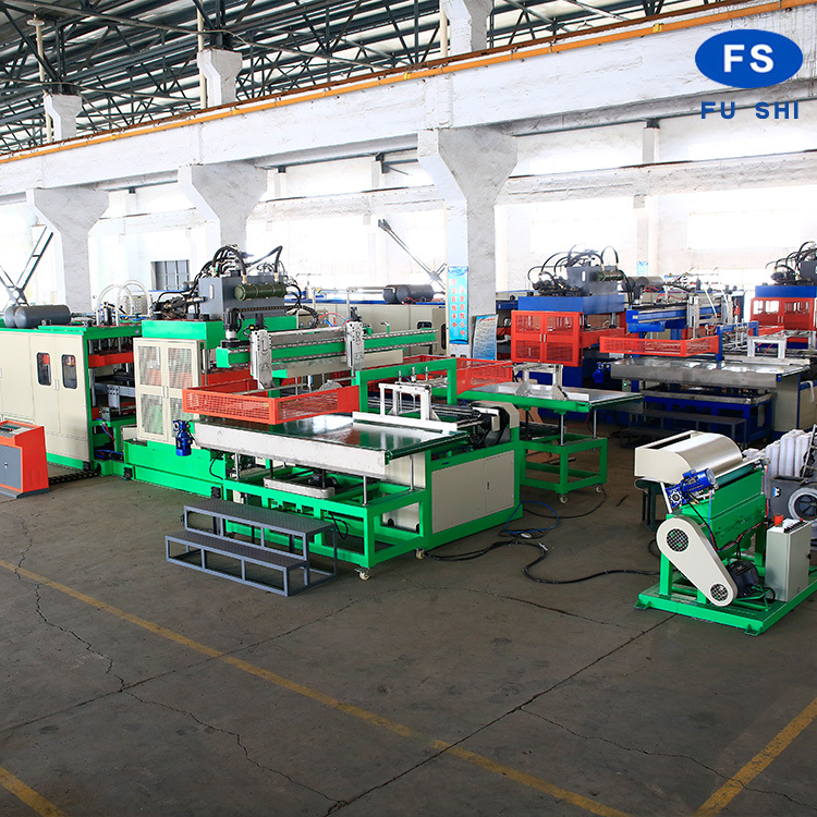 【源头厂家】FS-CH1100*1450面积全自动快餐盒生 产线ce认证