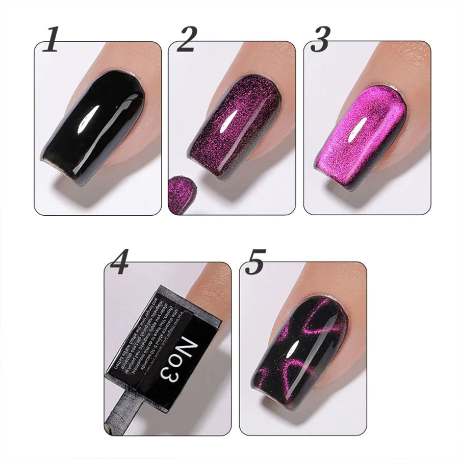 Herramientas de uñas nuevo ojo de gato imán Esmalte de uñas pegamento de lujo multifuncional arte de uñas ojo de gato imán pluma