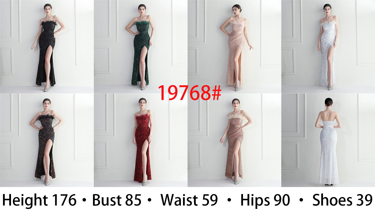 D9507 1620K VÁY ĐẦM LIỀN THÂN NỮ YIEOUBA THỜI TRANG NỮ G05 SẢN PHẨM MỚI