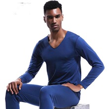 Z 76526 Men's V-Neck Thermal Underwear ��ů���� �羳ŷ��