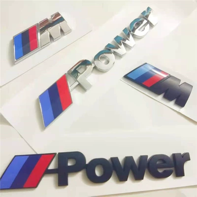 Car logo: X3, X4, X5, and X6 models; used for