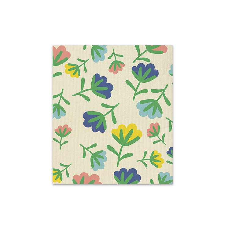 간단한 꽃 반복 그림 2