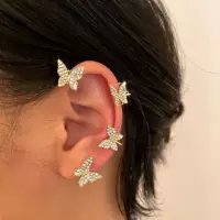 Творческие серьги-ушёлочки, пирсинг, дизайнерские серьги, Aliexpress