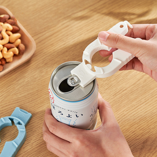 Multifunction Magnetic Bottle Opener Household Mineral Water Plastic Beverage Bottle Bottle Opener Can Opener Canned Beer Can Opener