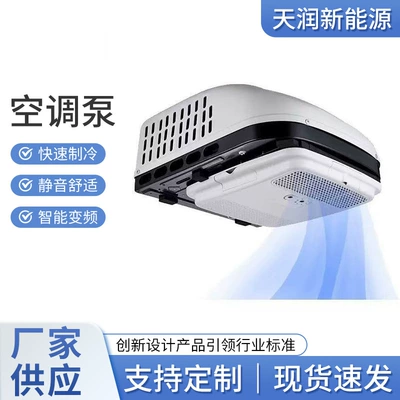 Rv Dining Car Special Air Conditioning Pump 115V220V Ac Electric Vehicle-Mounted Heating and Cooling Dual-Use Parking