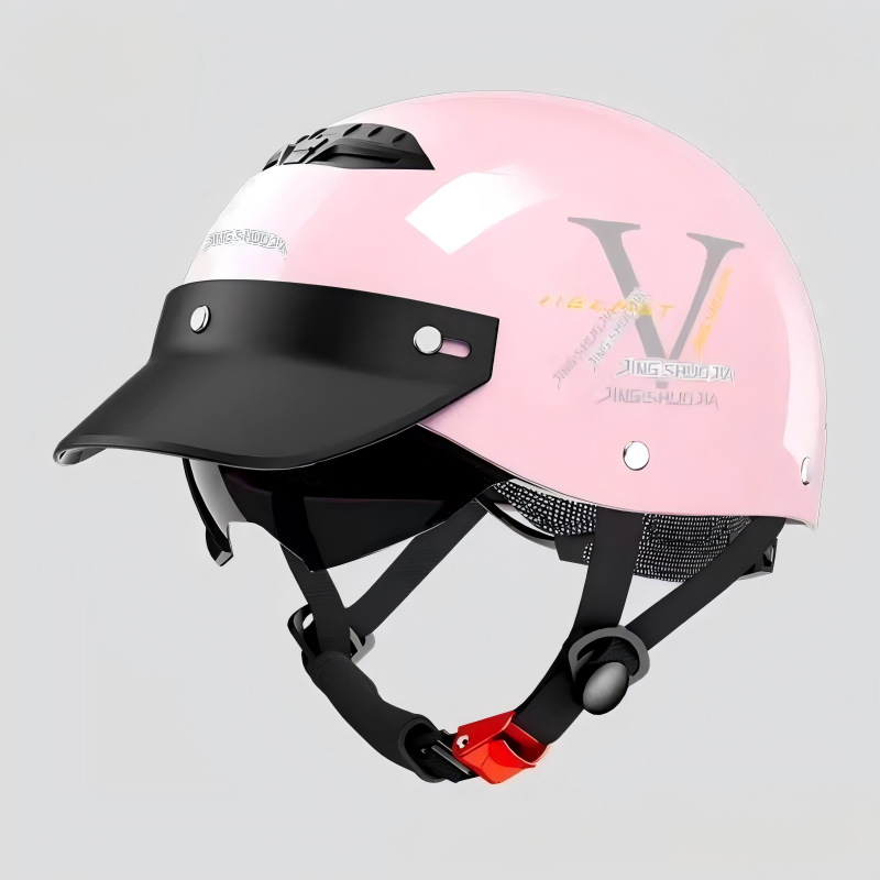 Cross-Border Supply of Electric Vehicle Helmets for Summer Sun Protection, Lightweight and Breathable Sunglasses, Motorcycle Safety Helmets Wholesale