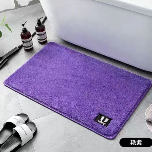 Directly supplied from the manufacturer, thickened non-slip bathroom floor mats, bathroom water-absorbent waterproof entrance door mats, carpets, stain-resistant toilet foot mats