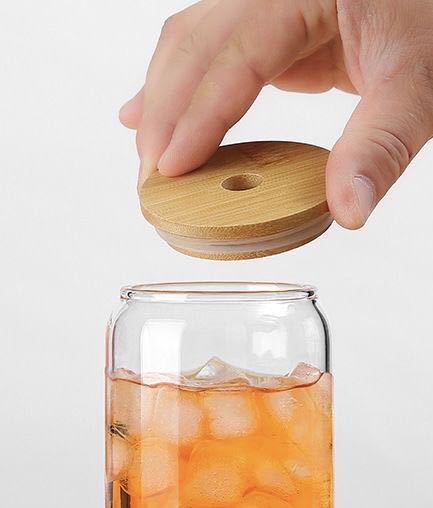 Borosilicato taza de coque vidrio jugo bebida taza de color alto café leche taza de té bebida fría taza ins viento cinturón paja