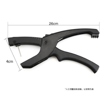 Etiqueta de oreja de una sola pieza alicates veterinarios importados alicates de etiqueta de oreja única