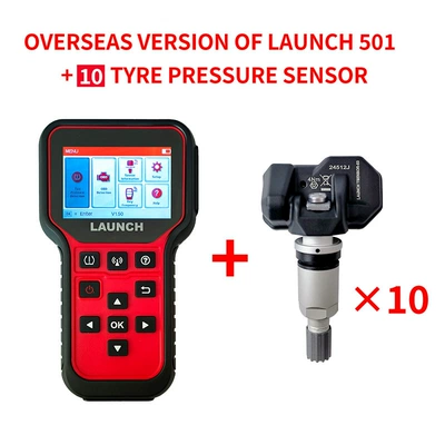 Yuanzheng Crt501 Tire Pressure: Avtomobil diaqnostika alətləri - overseas-version-original-ctr501-10-sensors
