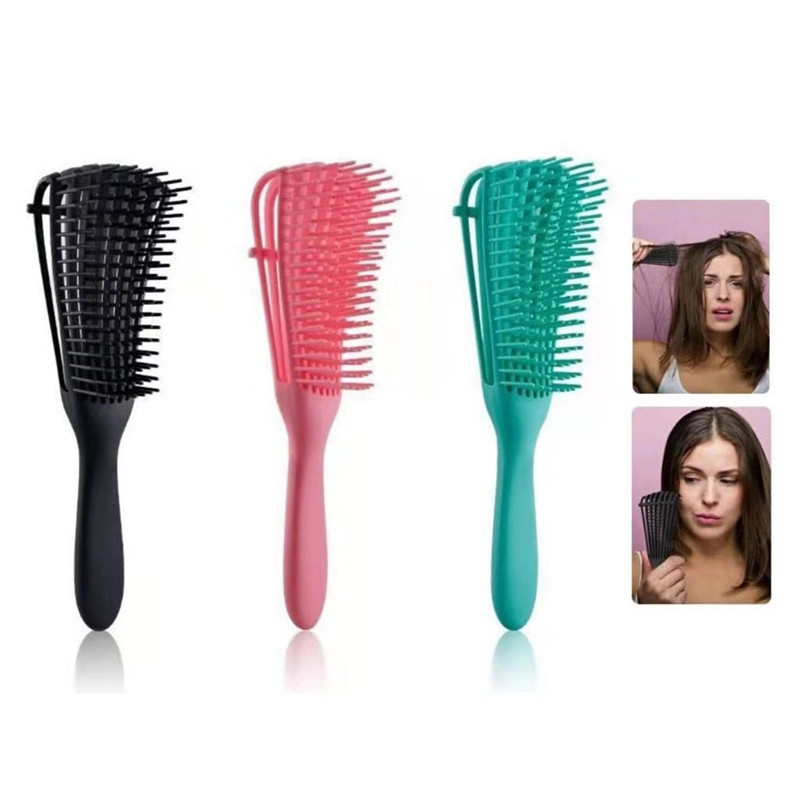 Sparrow χτένα χτενίσματος Shun ίσιο μασάζ με χνουδωτά σγουρά μαλλιά χτένα σε στυλ χταποδιού_voghion.com