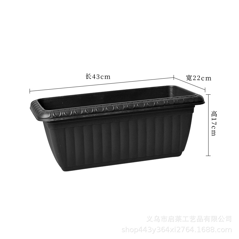Platos para macetas para hortalizas, macetas horlen engrosadas especiales para balcón, macetas para hortalizas, macetas para hortalizas, macetas de plástico