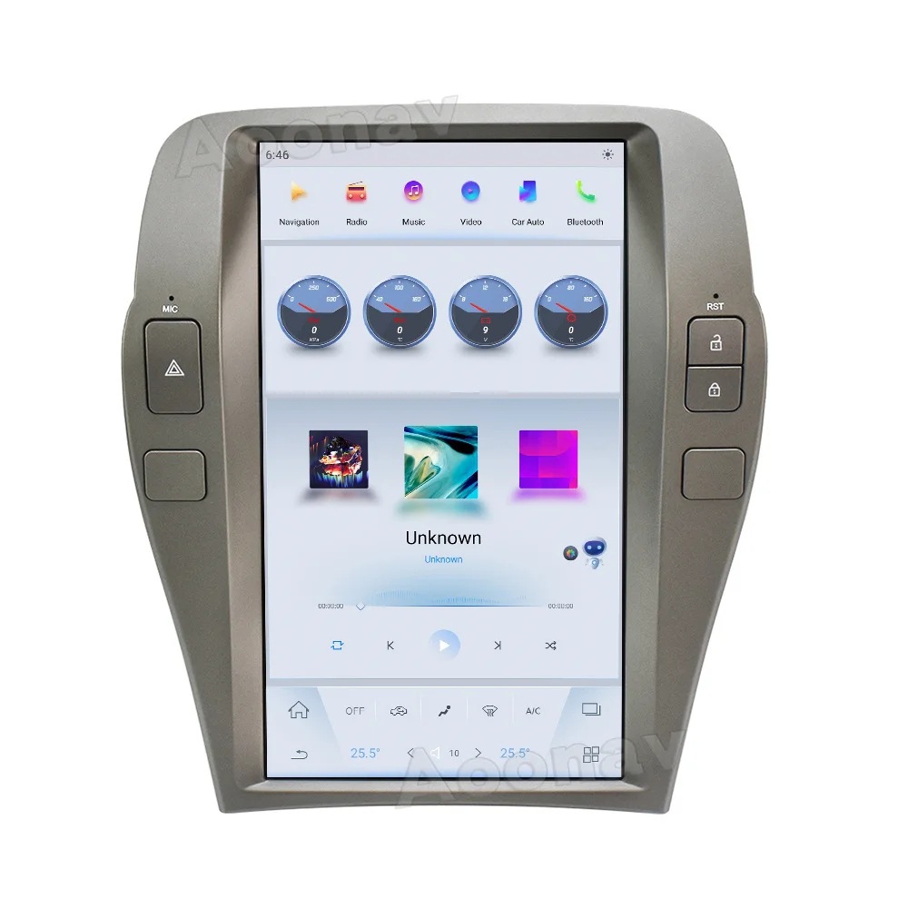 Suitable for Chevrolet Camaro 2010-2015 Multimedia Car Vertical Screen Modified Navigation Media Player