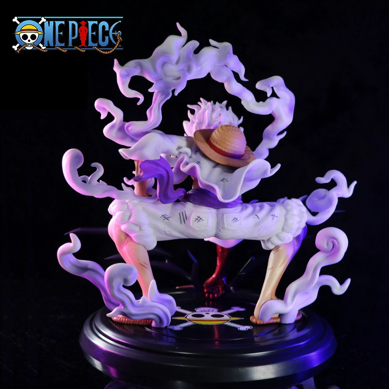 Фигурка One Piece оптовая CNS Ника пятый Gear битва Лuffy двумерная модель статуя аниме фігура фабрика