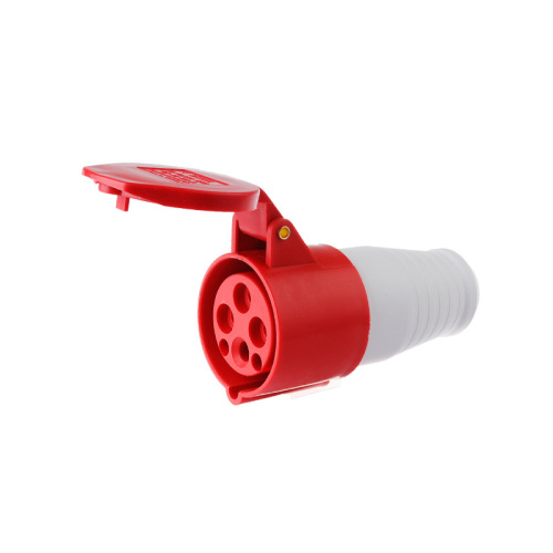 Appliance reverse plug waterproof industrial aviation plug and socket connector male and female docking 3 cores 4 holes 5 cores 16/32A-6h