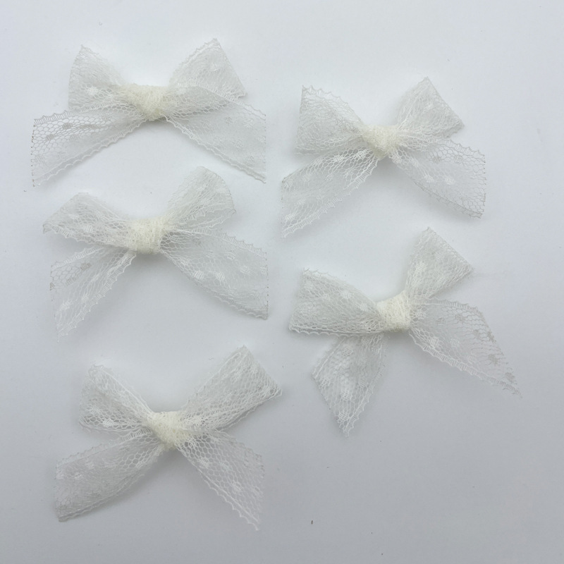 4.6*4 センチメートルレースリボン DIY ギフト装飾靴と帽子ジュエリーヘアアクセサリー衣類アクセサリー 1.5 センチメートル幅レース|undefined