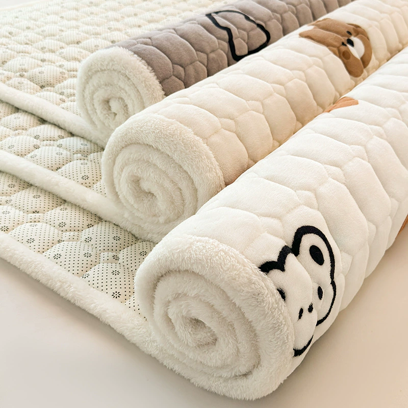 Мягкий матрас с молоком