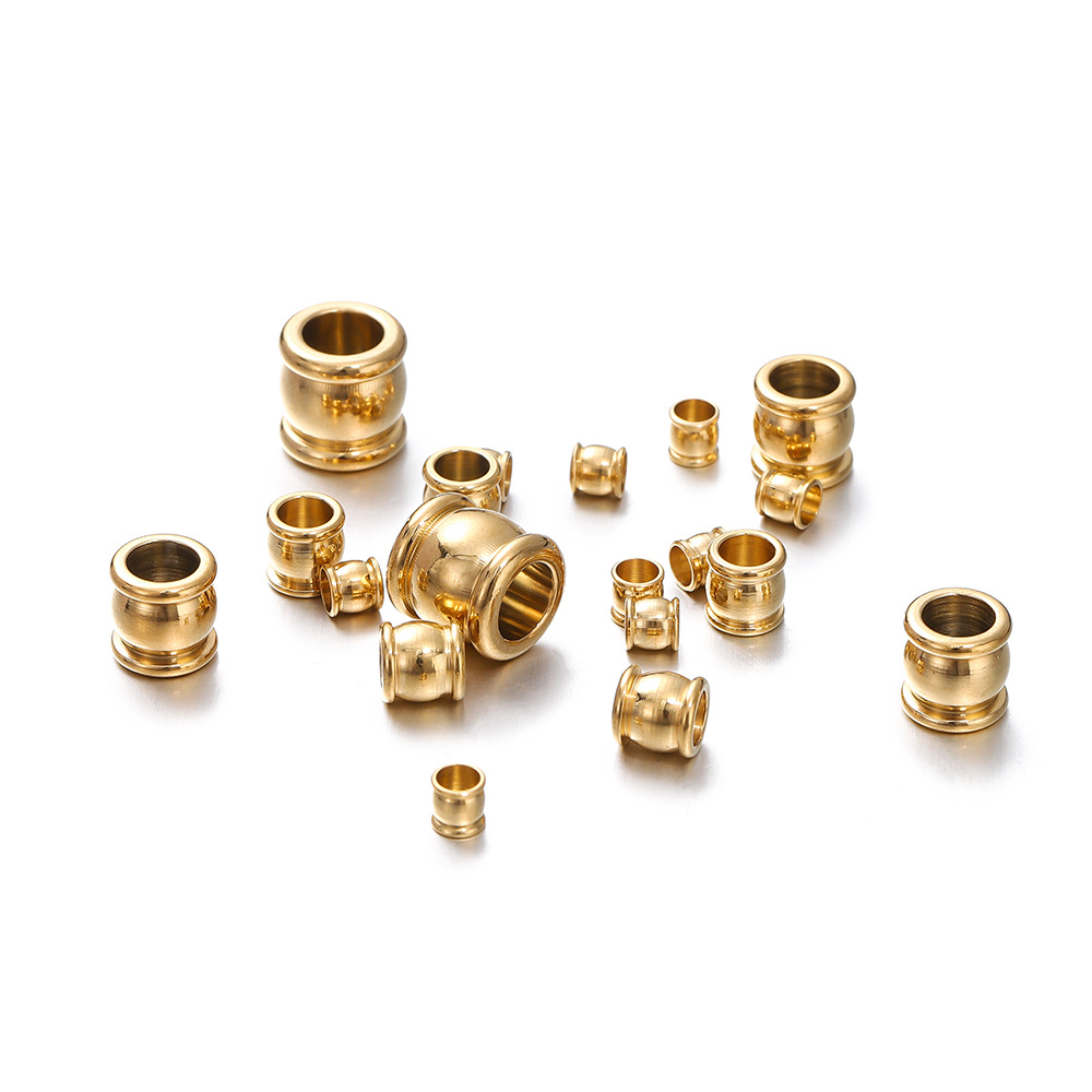 3g Weight Beads Jewelry Making Type DIY Jewelry Accessories Classification 10 PCS/Package Quantity 304 Stainless Steel Material Solid Color Pattern Plating Design Simple Style, Classic Style Style 10 PCS/Package 304 Stainless Steel Solid Color DIY Jewelry Accessories Beads 4