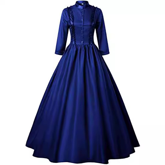 Amazon Plus Size Gothic Victorian Lady Dress Queen Cosplay Cosplay