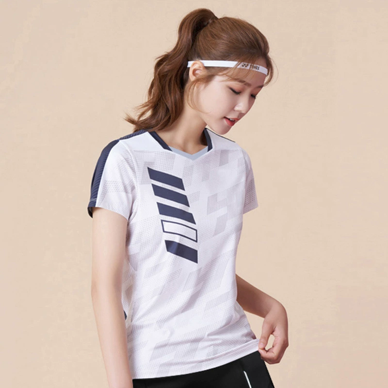 Summer uniform for badminton, quick dry set for training, with short sleeve