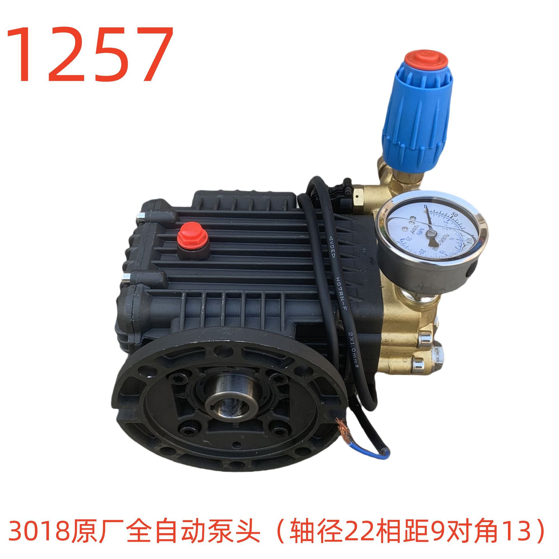 洗特XT-3018原厂全自动泵头（轴径22相距9对角13）-1257号
