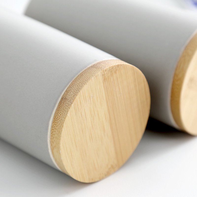 Hogar nórdico simple cerámica taza de lavado enjuague bucal cepillo dientes para más traje escenarios