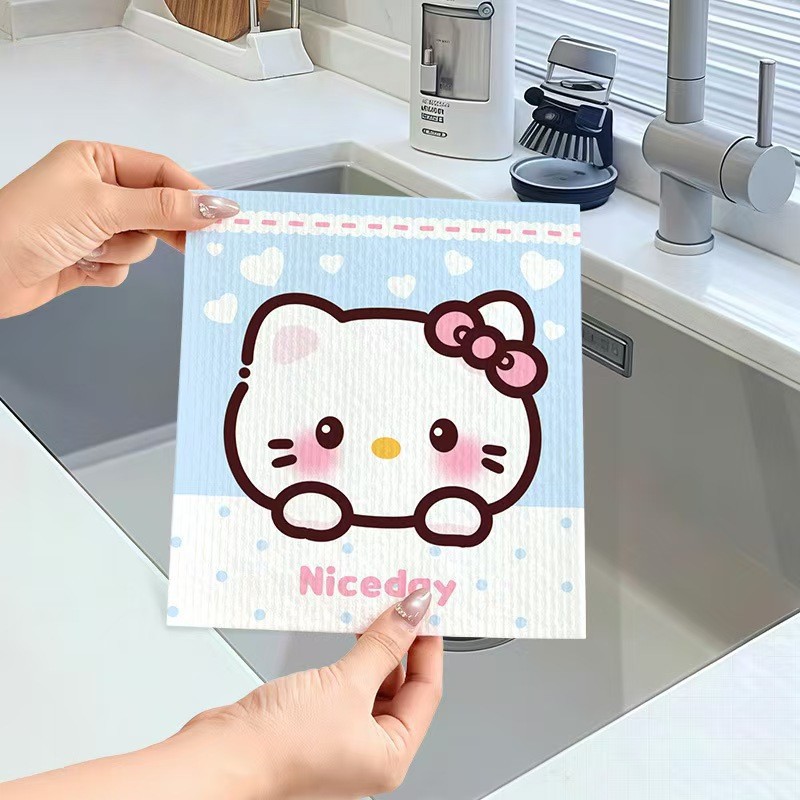 큰 머리 KT 고양이