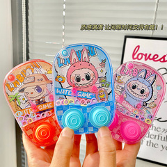 クリエイティブ教育玩具リングシューティングウォーターマシンかわいい小さな布ハンドヘルドウォーターフープゲーム機のおもちゃ卸売