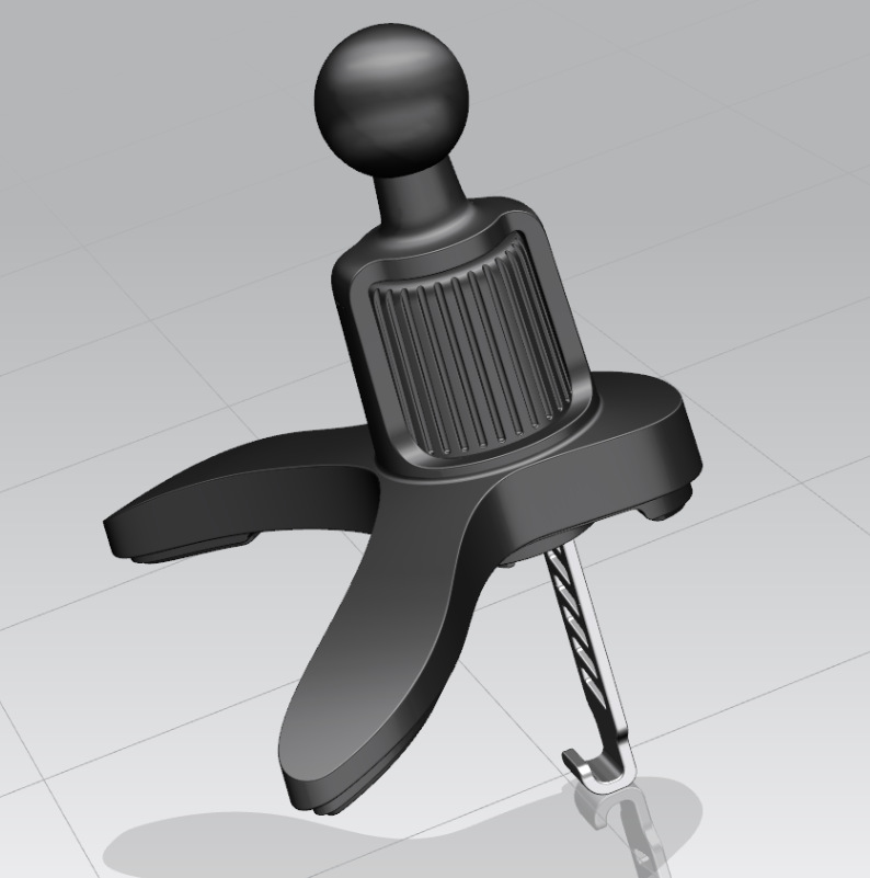 Original patent-[MG triangular spiral hook] accessories