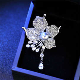 优雅女士别针网红同款街拍潮服装饰胸扣气质精美胸针胸花配饰气质