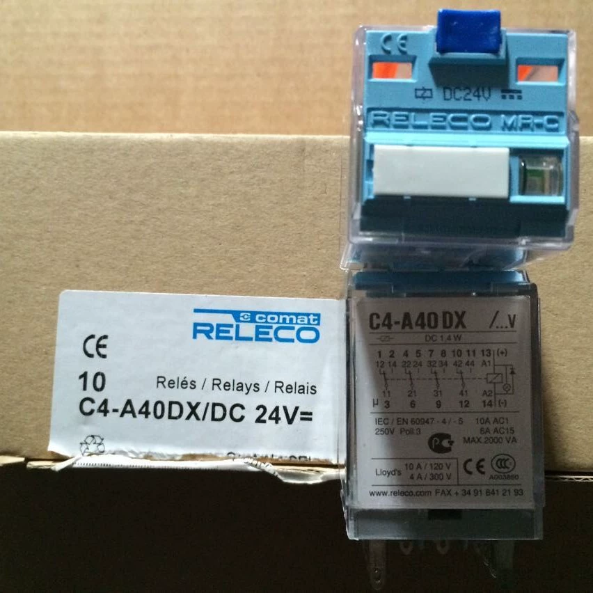Реле RELECO C4-A40DX 24VDC