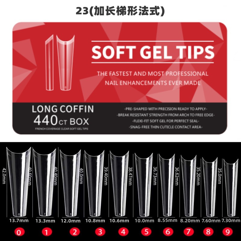 Nuevo tipo de caja de porcelana blanca manicure super delgada plegable sin marcas esmerilado manuales de uñas especiales de uñas transfronterizas
