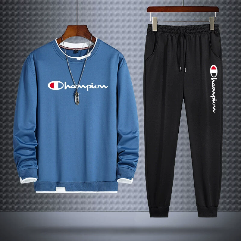 2020 новый костюм-двойка из искусственного хлопка с красивым и модным весенне-осенним костюмом, спортивная толстовка с длинными рукавами и капюшоном