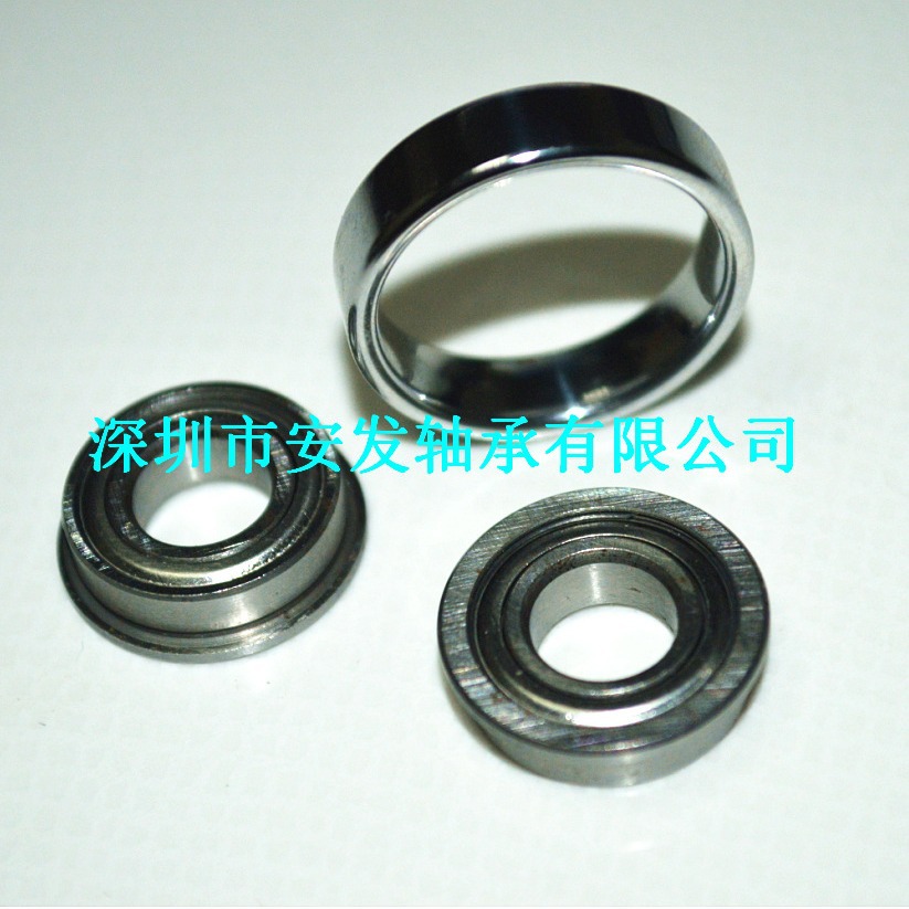供应F687ZZ轴承 带边7*14*5mm法兰轴承