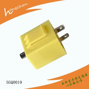 Motosiklet elektrik cihazları 12V tənzimlənən sürətli FM dönmə siqnalı flasher