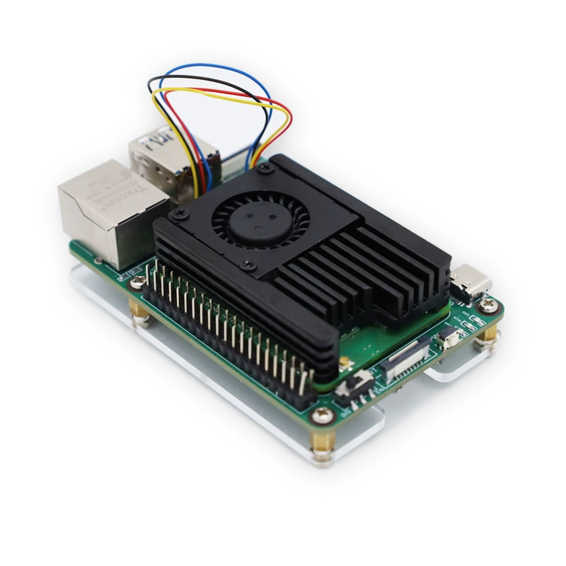 Носительная плата для вычислительного модуля Raspberry Pi CM5 с PCIe и M.2 расширением, размер соответствует Raspberry Pi 5, плата для разработки