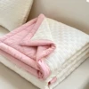 White + pink