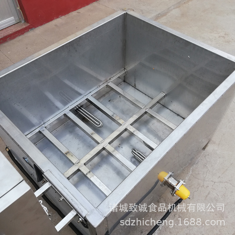 恒温不锈钢水槽 冻品恒温解冻水槽 电加热恒温水槽