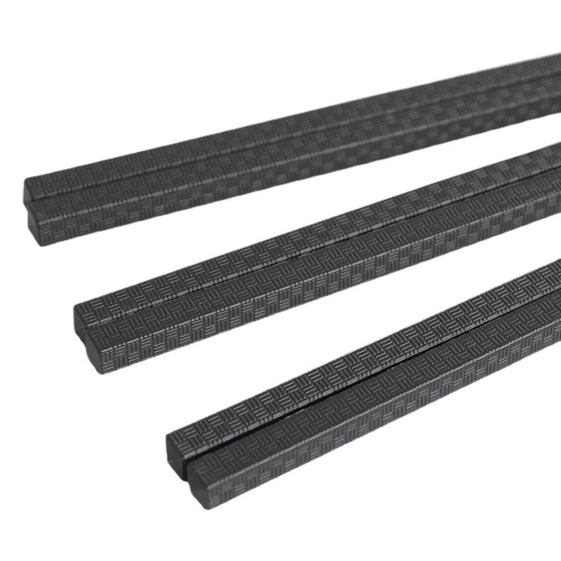 Factory direct supply national tide alloy chopsticks disinfection chopsticks commercial 27CM24 disinfection chopsticks machine special chopsticks wholesale