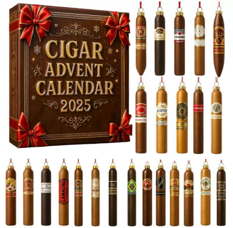 Кросс-бордер новый продукт Коты Любители Адвантовый календарь 2025 Кат Lovers Advent Calendar Blind Box