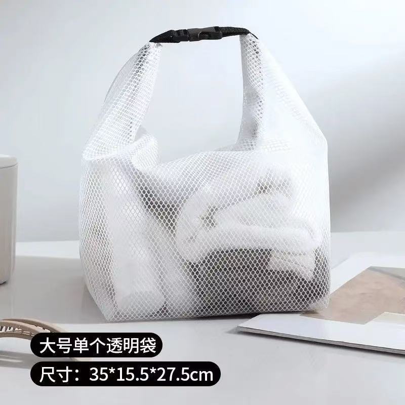 防水収納袋衣類の乾湿分離大容量ポケットは屋外で泳ぐことができます。